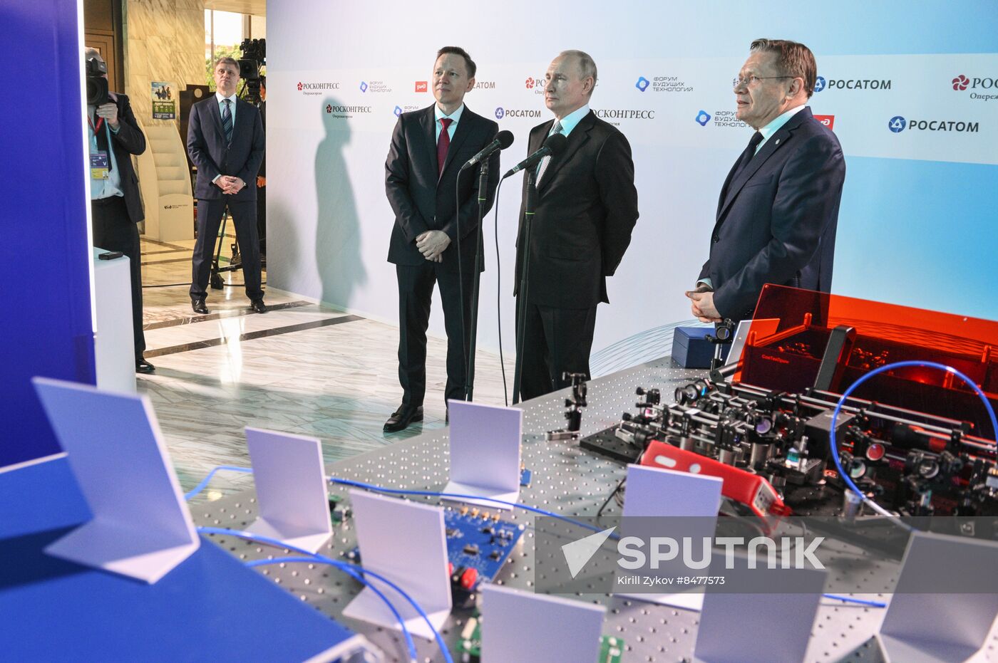 Russia Putin Future Technologies Forum