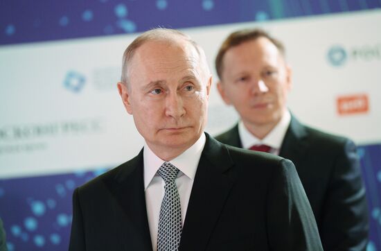 Russia Putin Future Technologies Forum