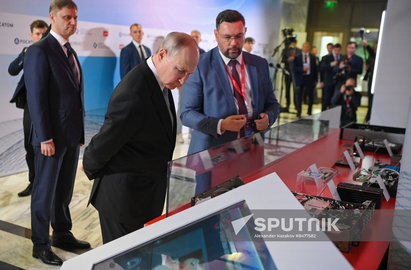 Russia Putin Future Technologies Forum