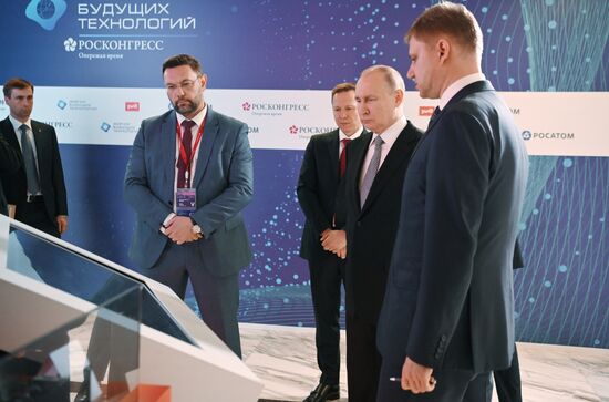 Russia Putin Future Technologies Forum