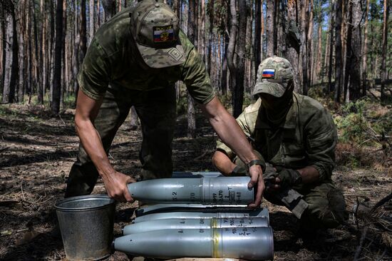 Russia Ukraine Military Operation Special Forces Unit