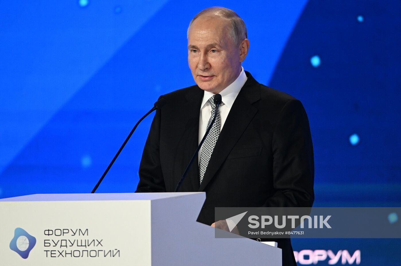 Russia Putin Future Technologies Forum