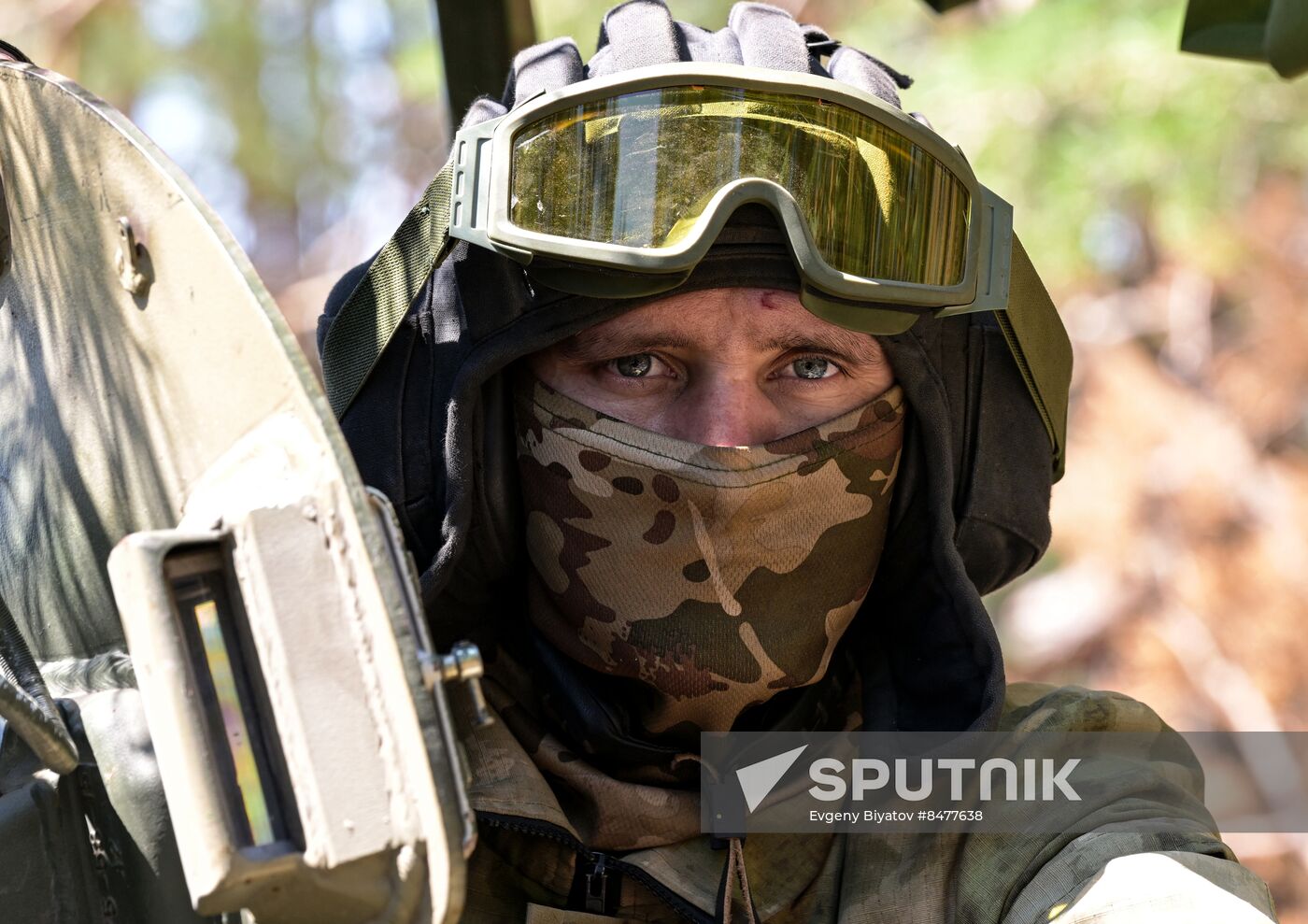 Russia Ukraine Military Operation Special Forces Unit