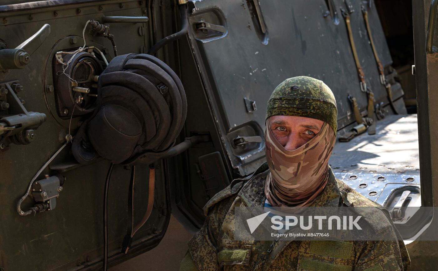 Russia Ukraine Military Operation Special Forces Unit