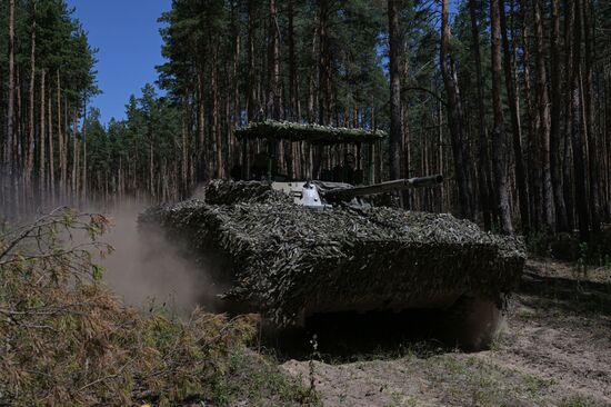 Russia Ukraine Military Operation Special Forces Unit