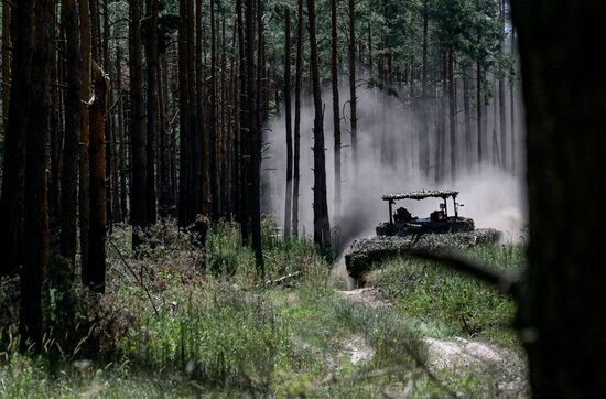 Russia Ukraine Military Operation Special Forces Unit