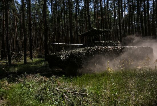 Russia Ukraine Military Operation Special Forces Unit