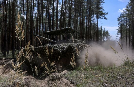 Russia Ukraine Military Operation Special Forces Unit