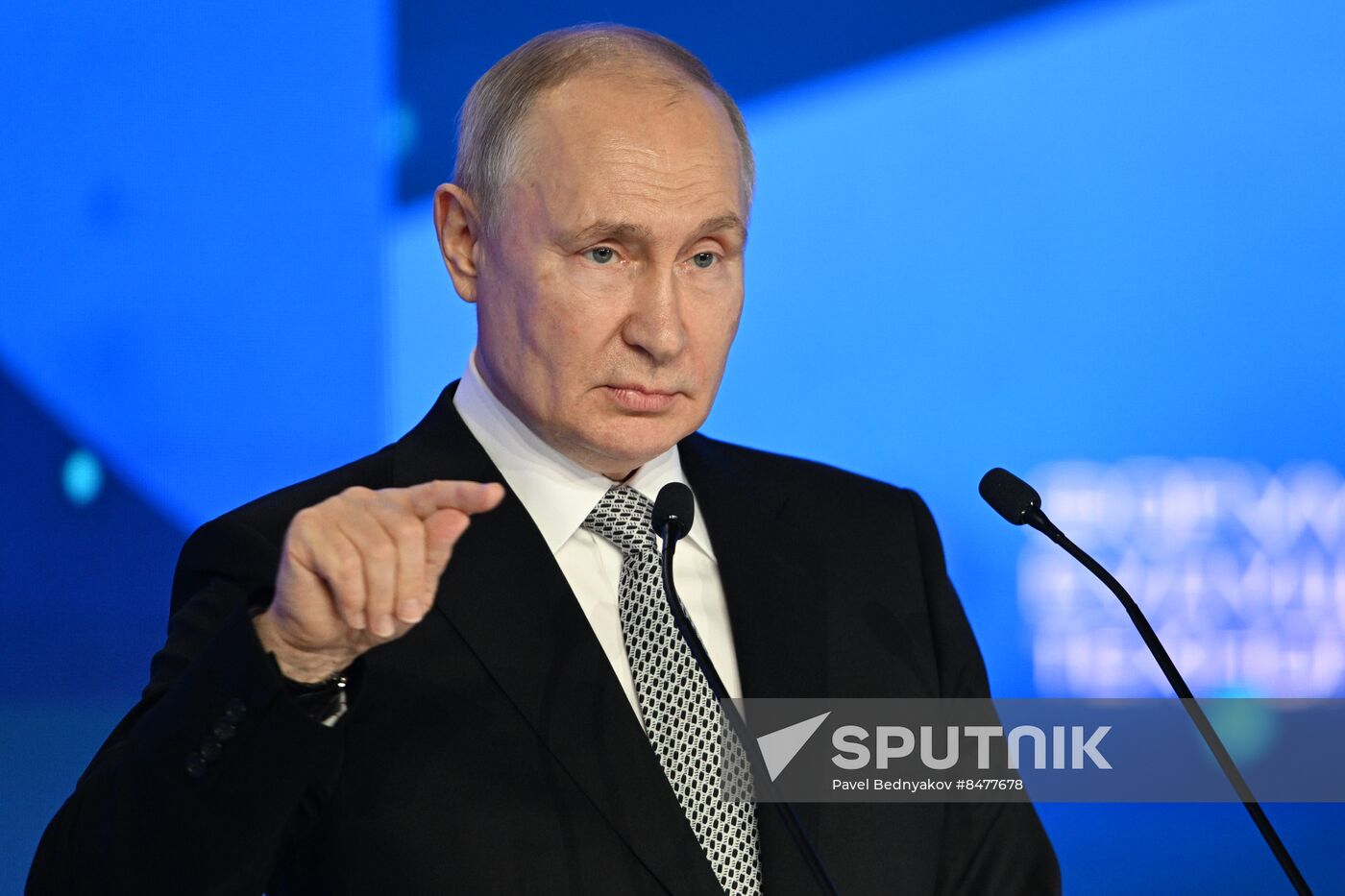 Russia Putin Future Technologies Forum