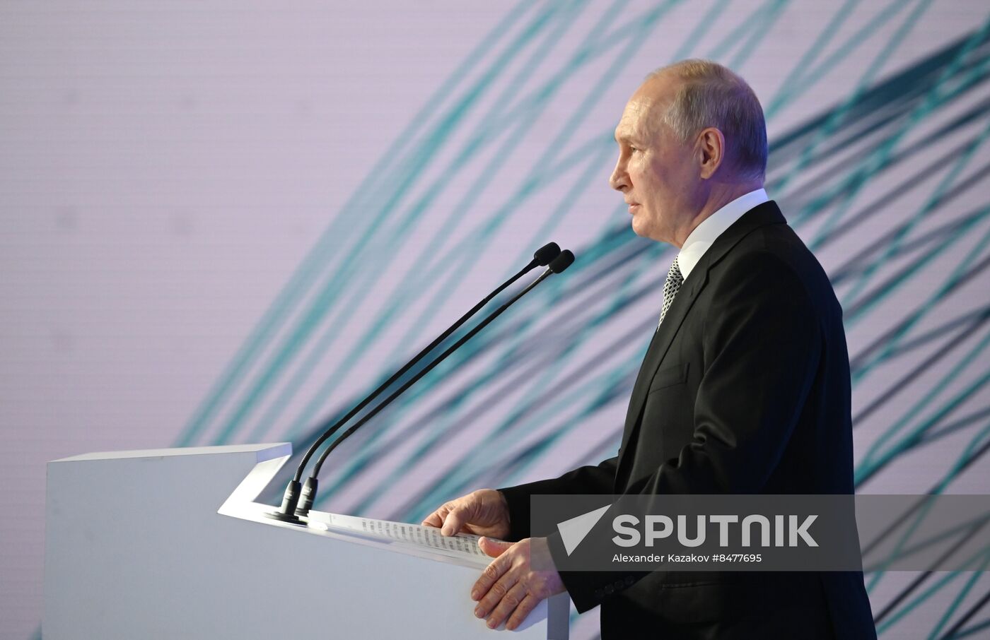 Russia Putin Future Technologies Forum