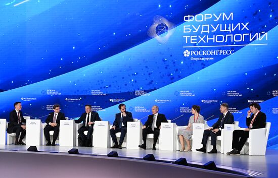 Russia Putin Future Technologies Forum