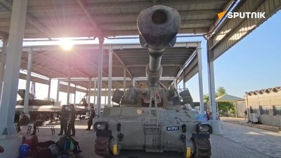 Sputnik visited an army base of the Israel Defense Forces in Negev desert