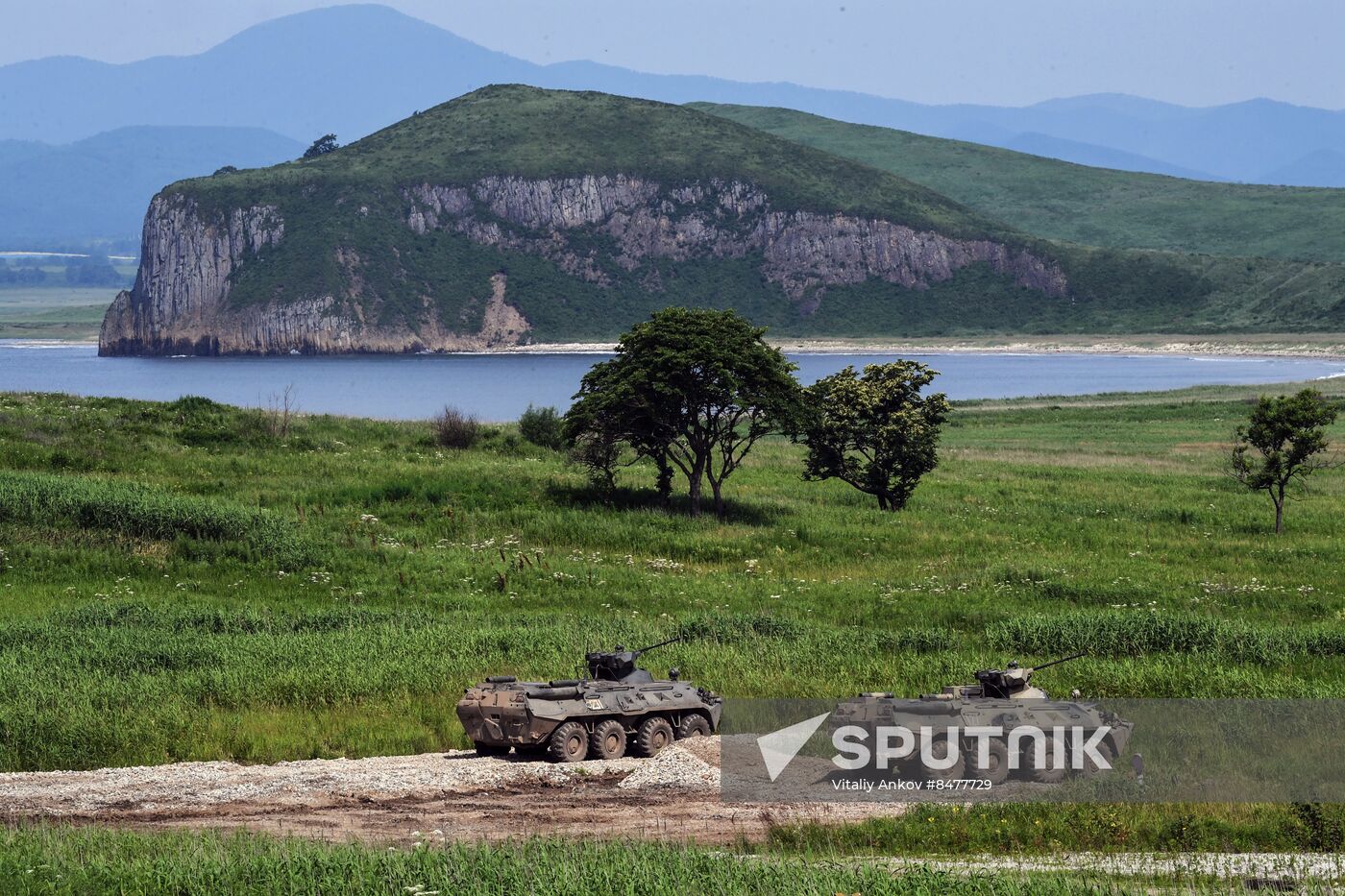 Russia Navy Marines Drills