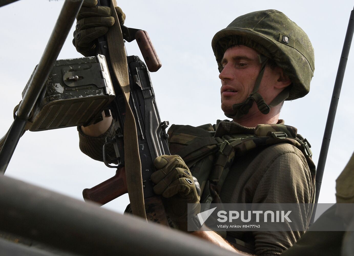 Russia Navy Marines Drills