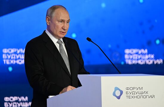 Russia Putin Future Technologies Forum
