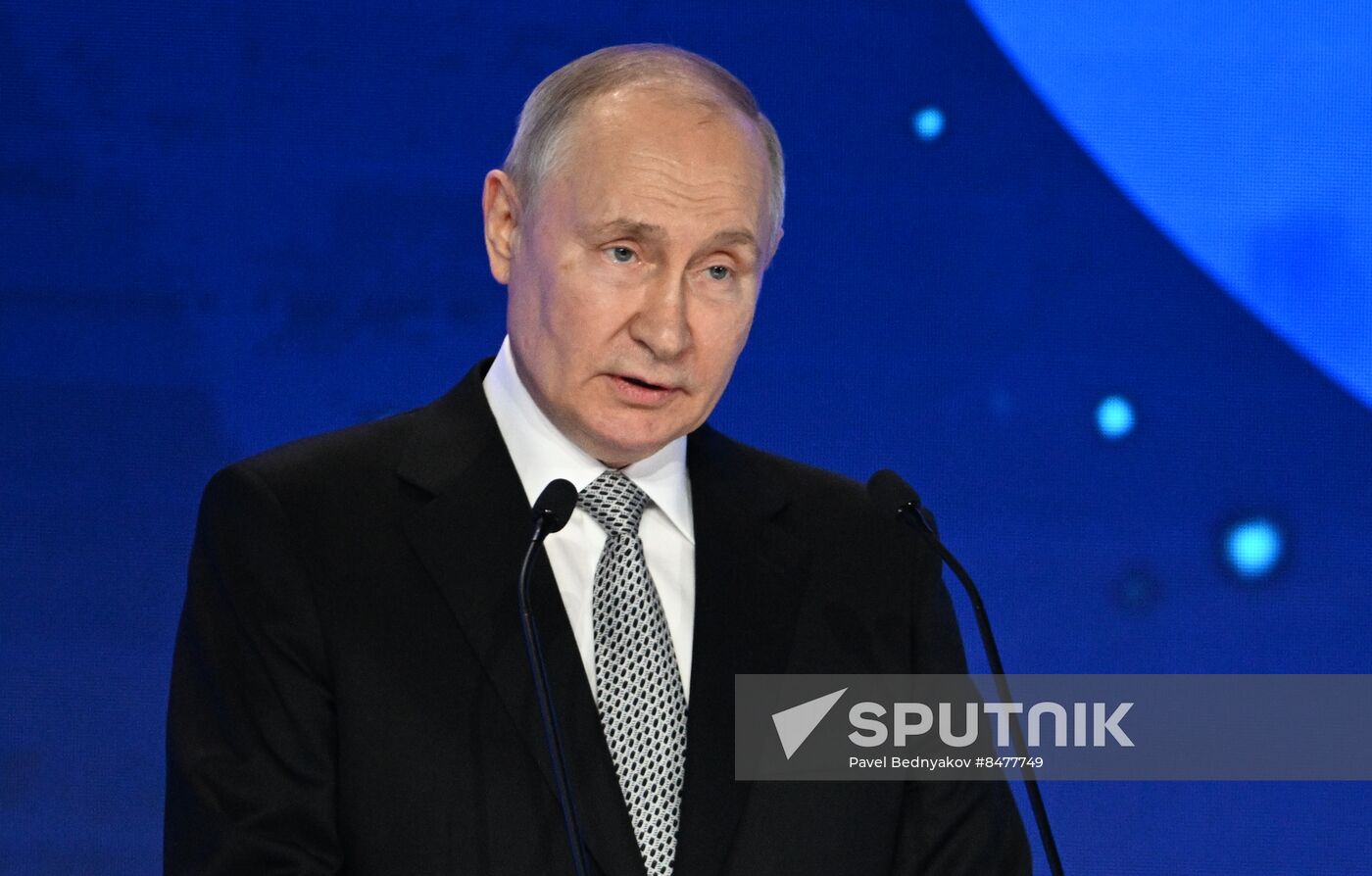Russia Putin Future Technologies Forum