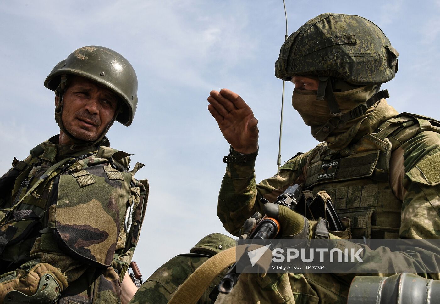 Russia Navy Marines Drills