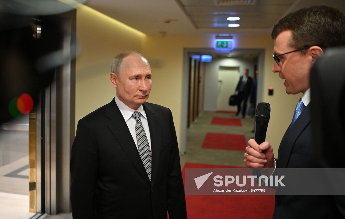 Russia Putin Grain Deal