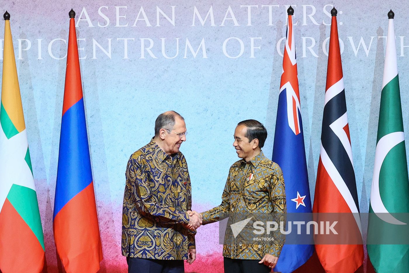 Indonesia ASEAN Ministerial Meeting