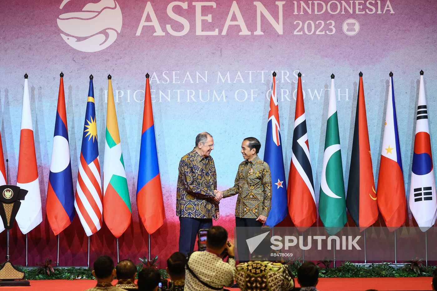 Indonesia ASEAN Ministerial Meeting