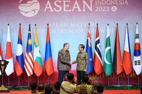 Indonesia ASEAN Ministerial Meeting