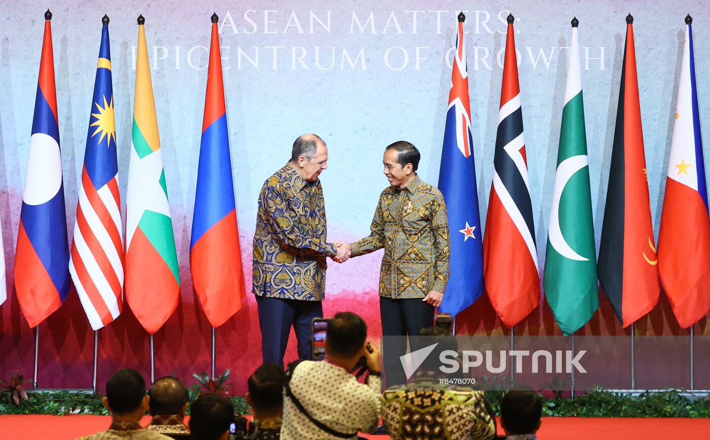 Indonesia ASEAN Ministerial Meeting