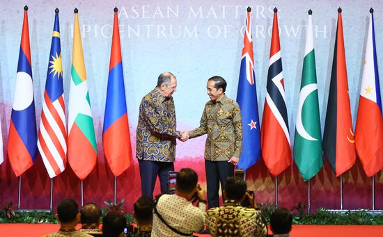 Indonesia ASEAN Ministerial Meeting