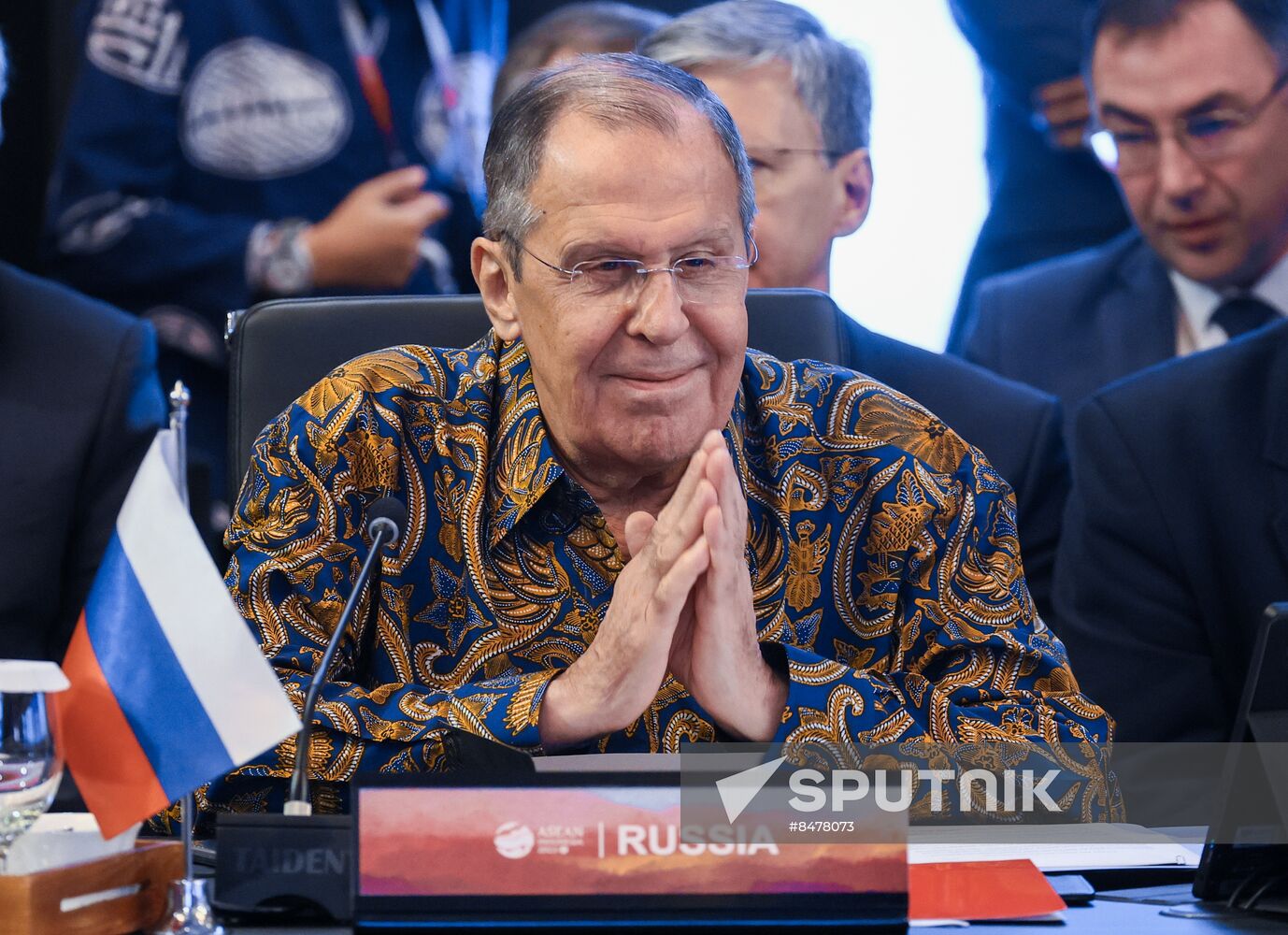 Indonesia ASEAN Ministerial Meeting