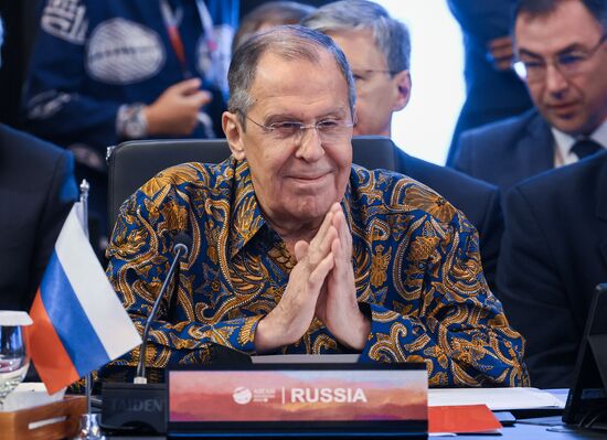 Indonesia ASEAN Ministerial Meeting