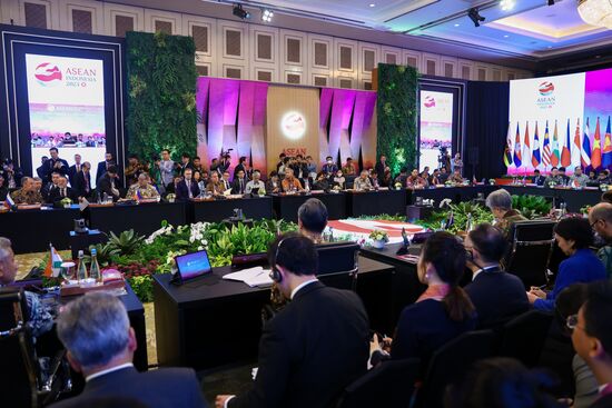 Indonesia ASEAN Ministerial Meeting