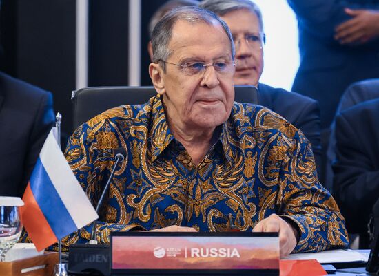 Indonesia ASEAN Ministerial Meeting