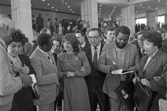 28th Congress of Trade Unions of USSR