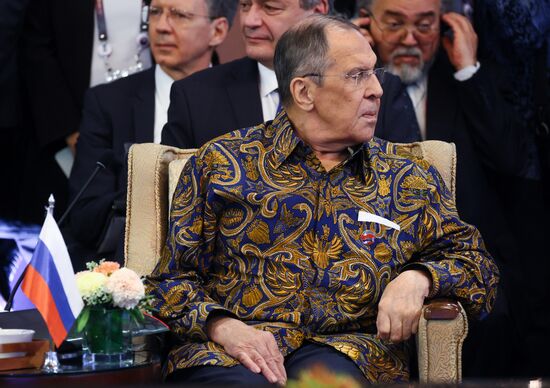 Indonesia ASEAN Ministerial Meeting