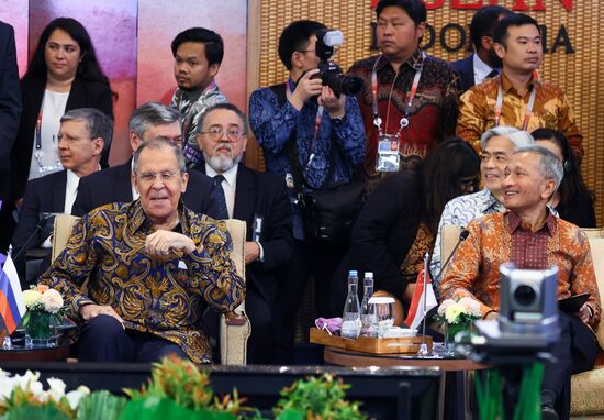 Indonesia ASEAN Ministerial Meeting