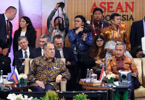 Indonesia ASEAN Ministerial Meeting