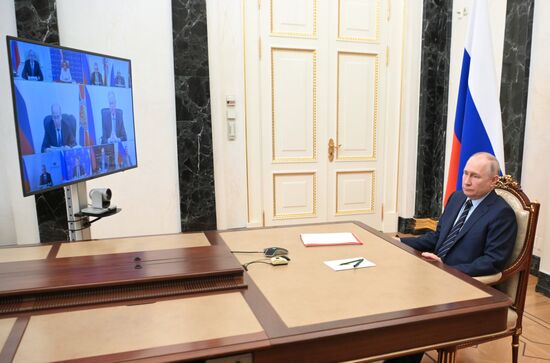 Russia Putin Security Council
