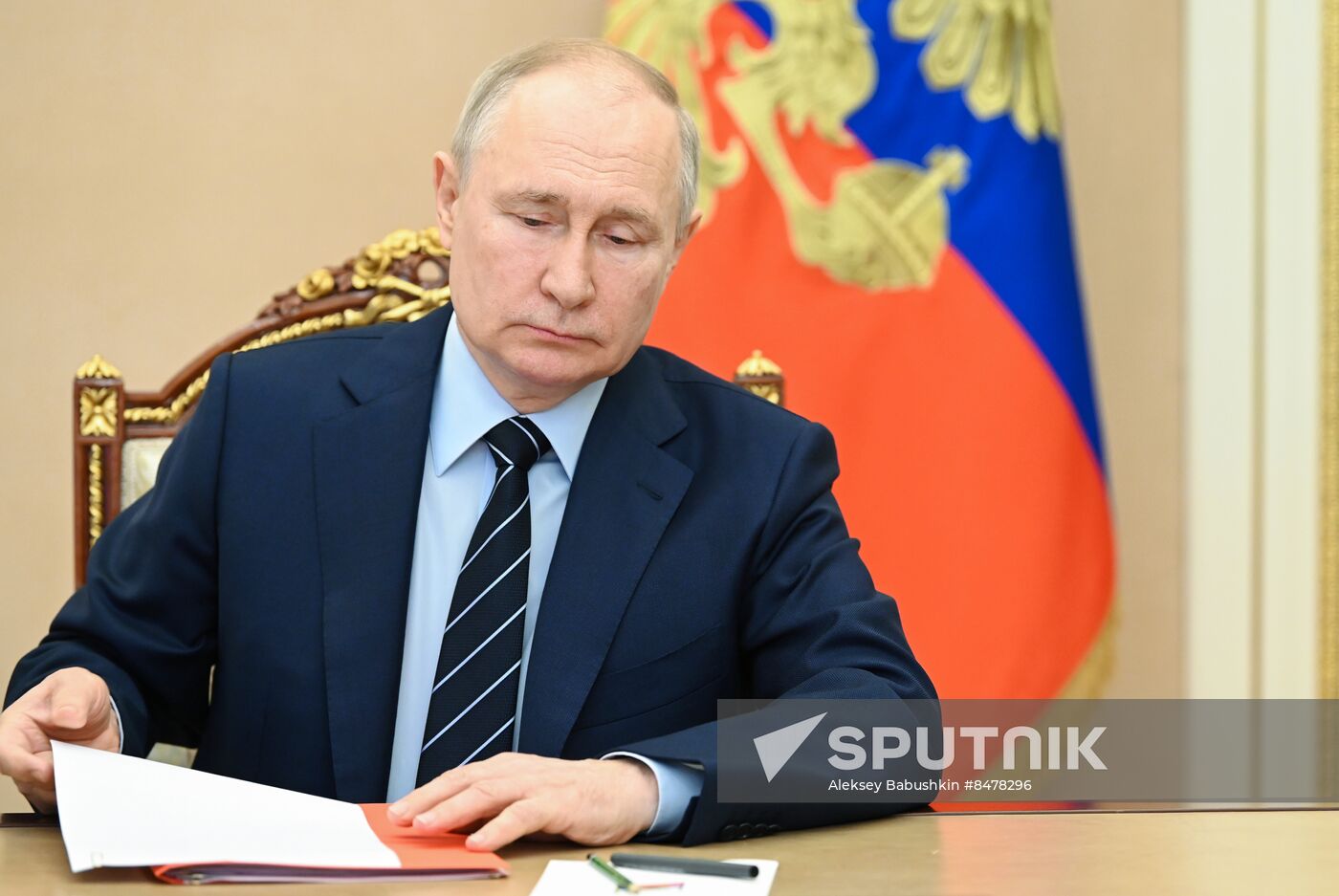 Russia Putin Security Council