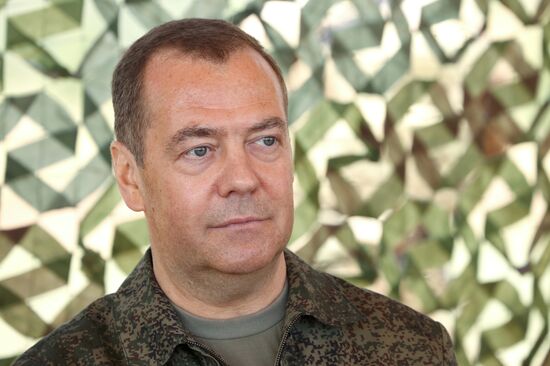 Russia Medvedev Volga Federal District