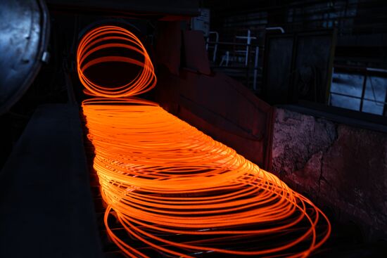 Russia DPR Steel Plant
