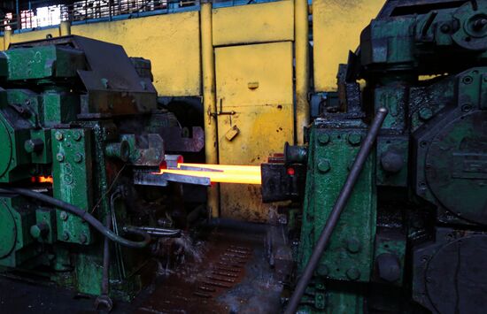 Russia DPR Steel Plant