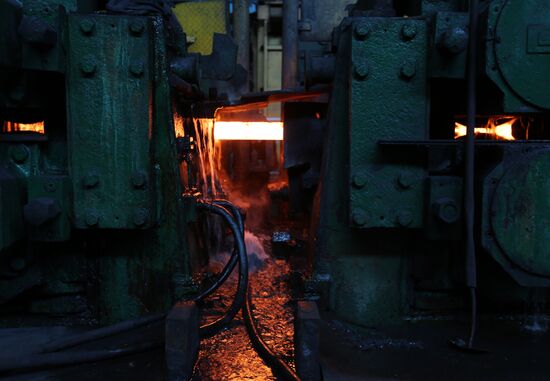 Russia DPR Steel Plant