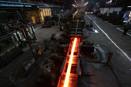 Russia DPR Steel Plant