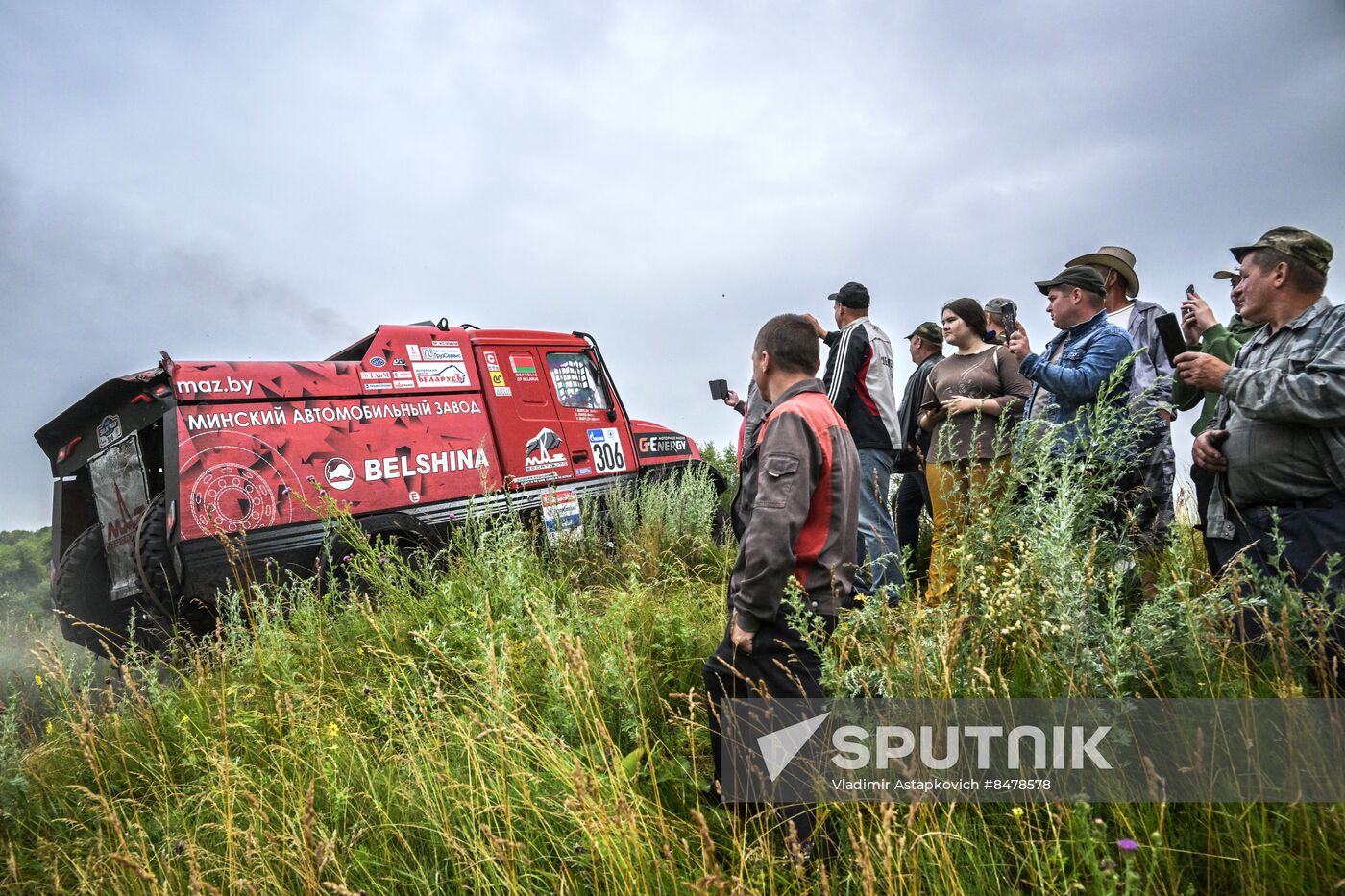 Russia Silk Way Rally