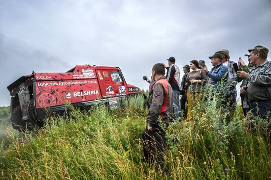 Russia Silk Way Rally