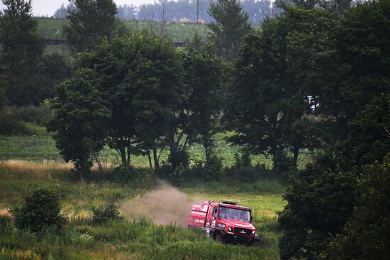 Russia Silk Way Rally