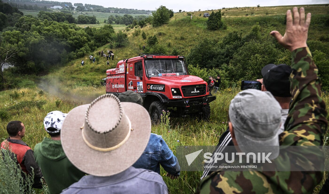 Russia Silk Way Rally