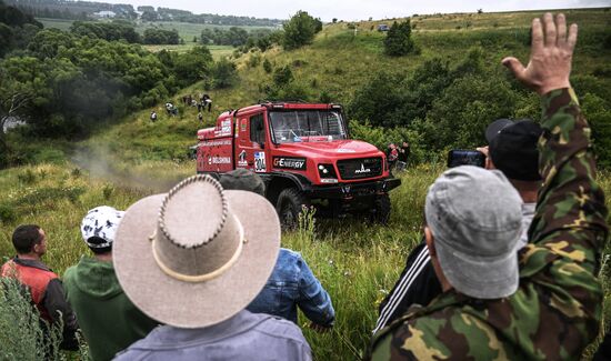 Russia Silk Way Rally