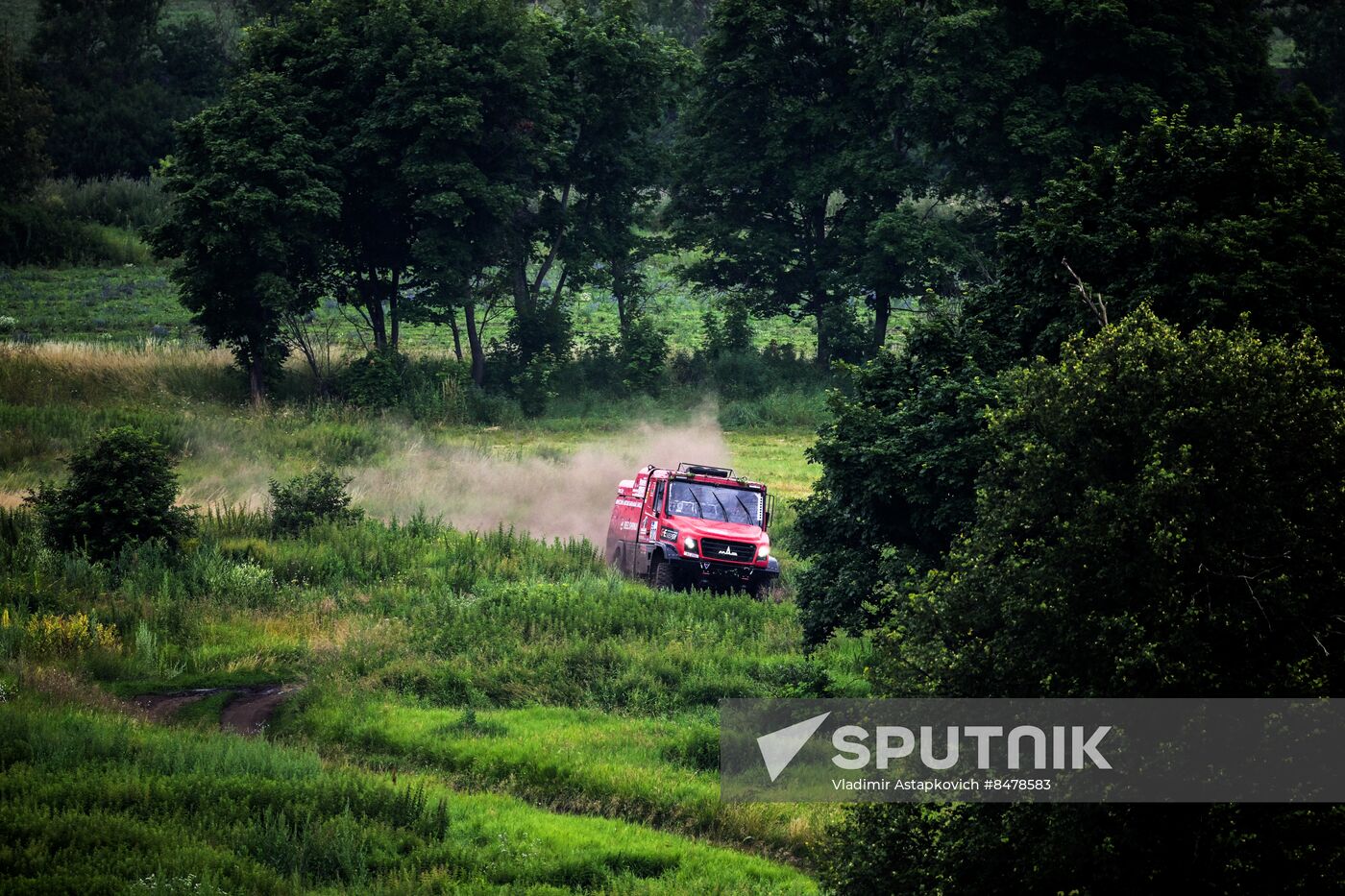 Russia Silk Way Rally