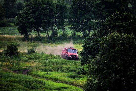 Russia Silk Way Rally