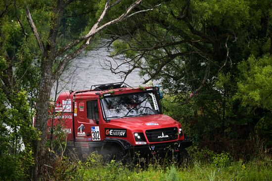 Russia Silk Way Rally